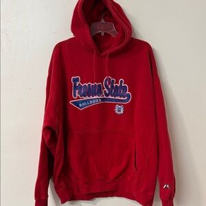 Red Fresno State Bulldogs Men's Sweater